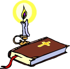 Candle bible