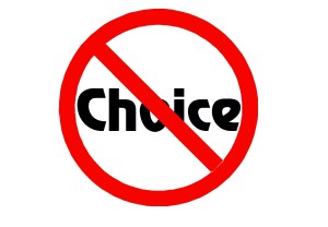 no choice