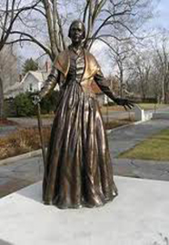 Statue of Sojourner Truth in Florence MA