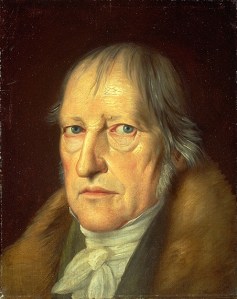 Georg Hegel by Schlesinger 