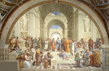 School of Athens by Raphael