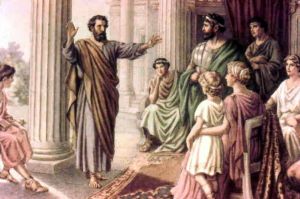 Peter with Cornelius Acts102448