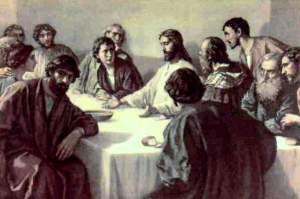last supper