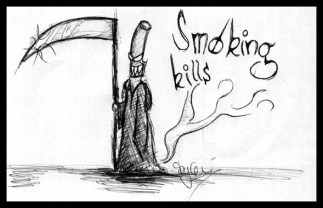 Smoking Kills by Kleinkrust